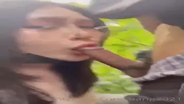Bokep Nyepong dan Ngewe di Kebun